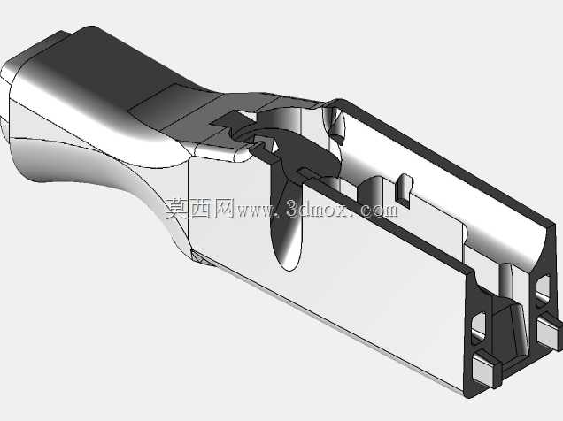 CZ 452.22LR卡宾枪的3D可打印库存