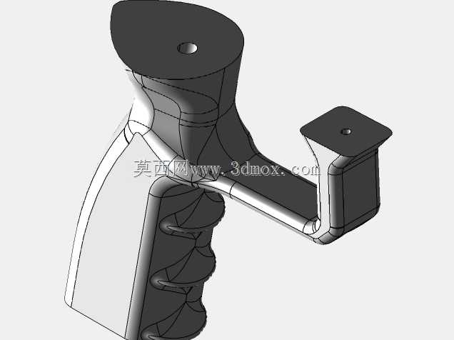CZ 452.22LR卡宾枪的3D可打印库存