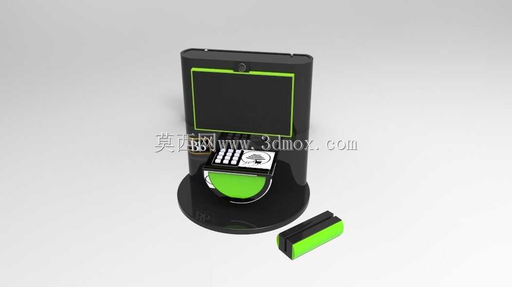 微笑黑板阅读器