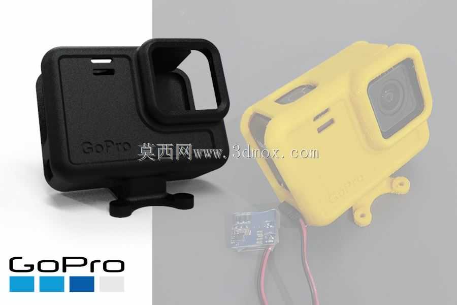 GOPRO 10摄像头安装FPV APEX