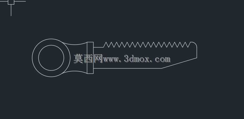 AutoCAD-��ѧ�������̳�-��ϰ29