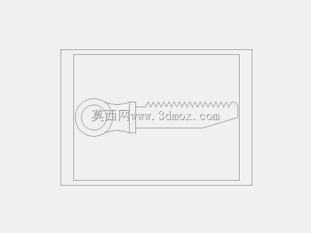 AutoCAD-初学者完整教程-练习29