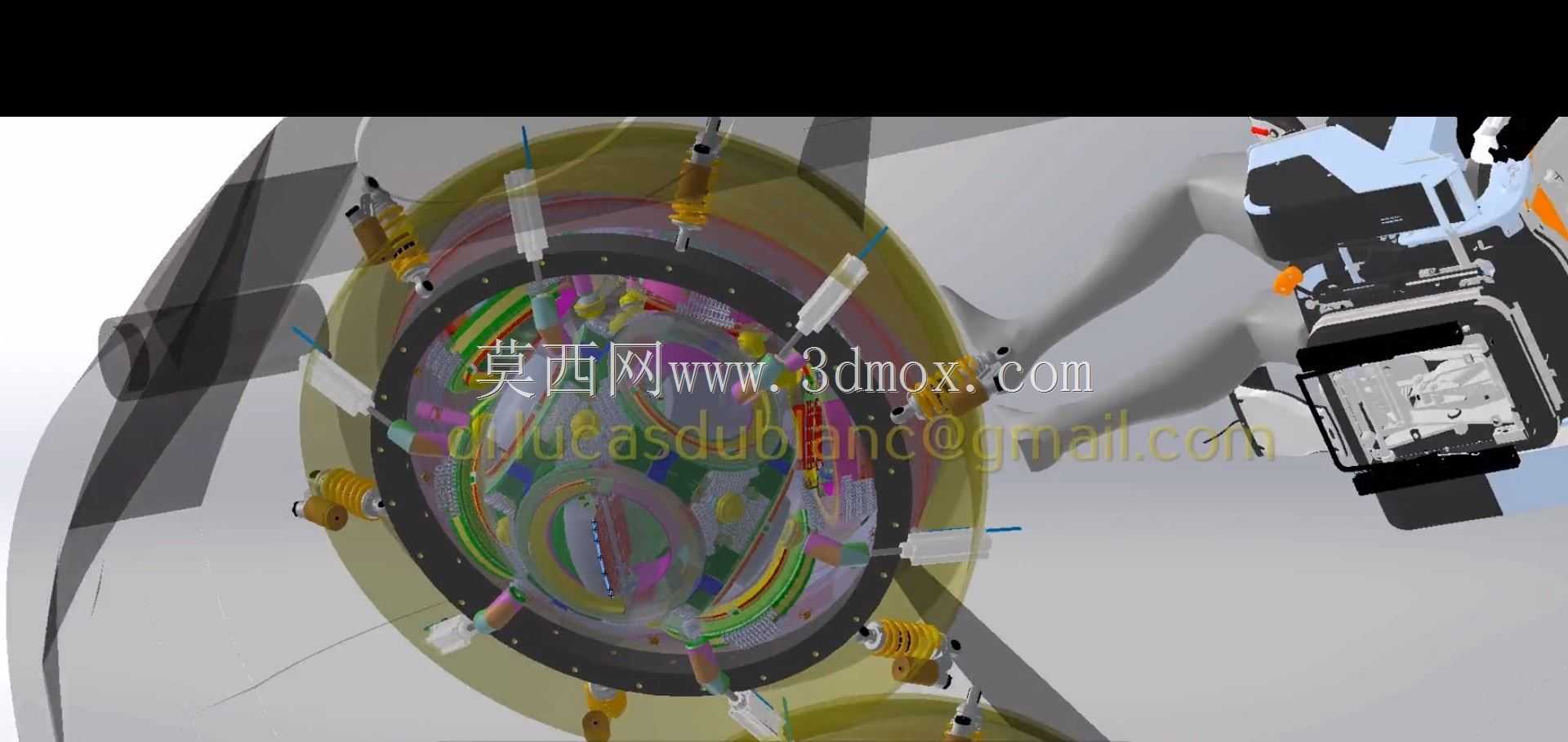 全方位电机(完整概念:开源引擎)