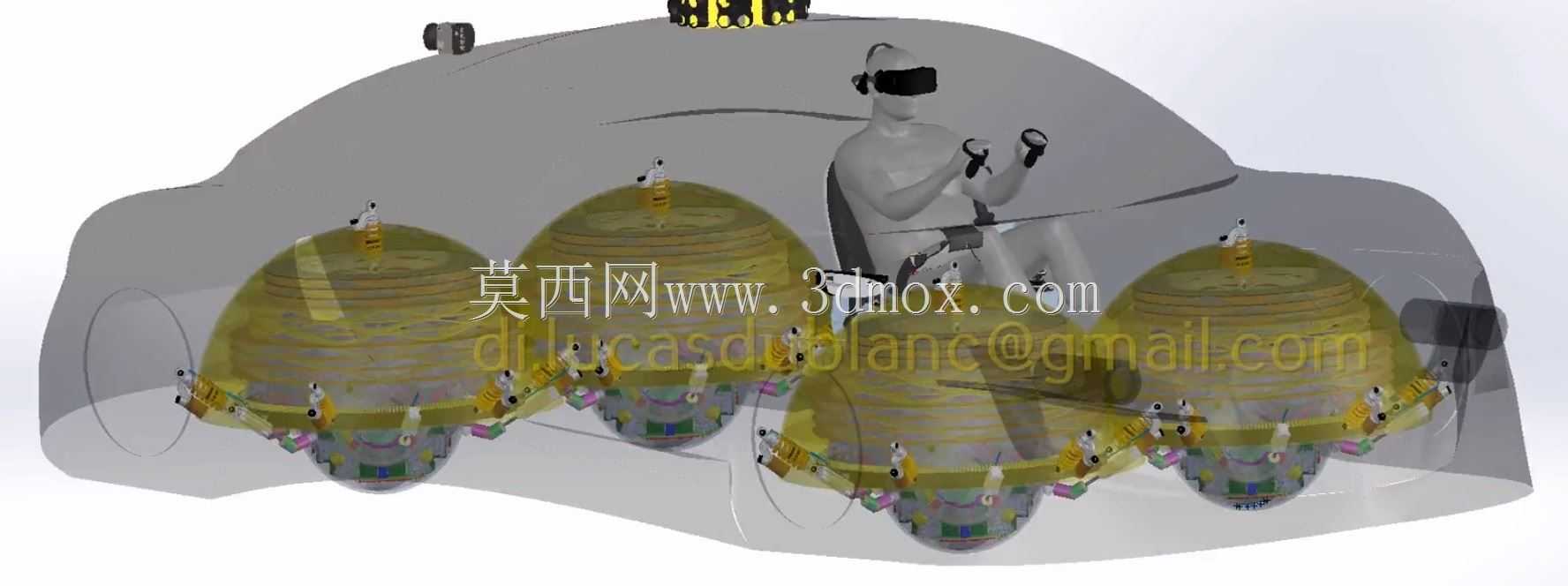 全方位电机(完整概念:开源引擎)
