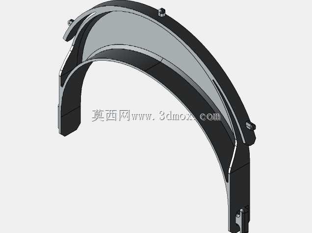 适用于0.8mm喷嘴的RC3兼容面罩-封闭式顶部