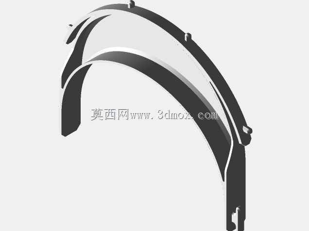 适用于0.8mm喷嘴的RC3兼容面罩-封闭式顶部