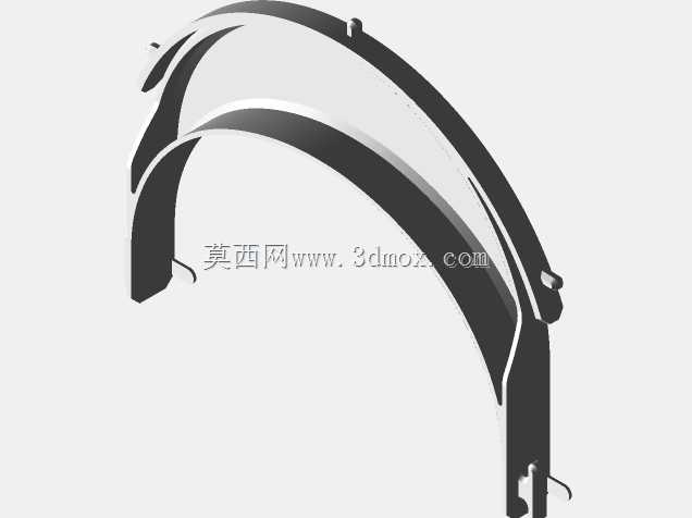 适用于0.8mm喷嘴的RC3兼容面罩-封闭式顶部