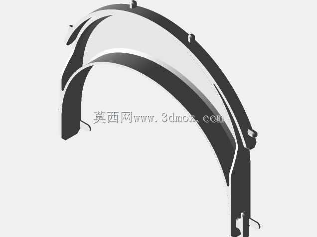 适用于0.8mm喷嘴的RC3兼容面罩-封闭式顶部