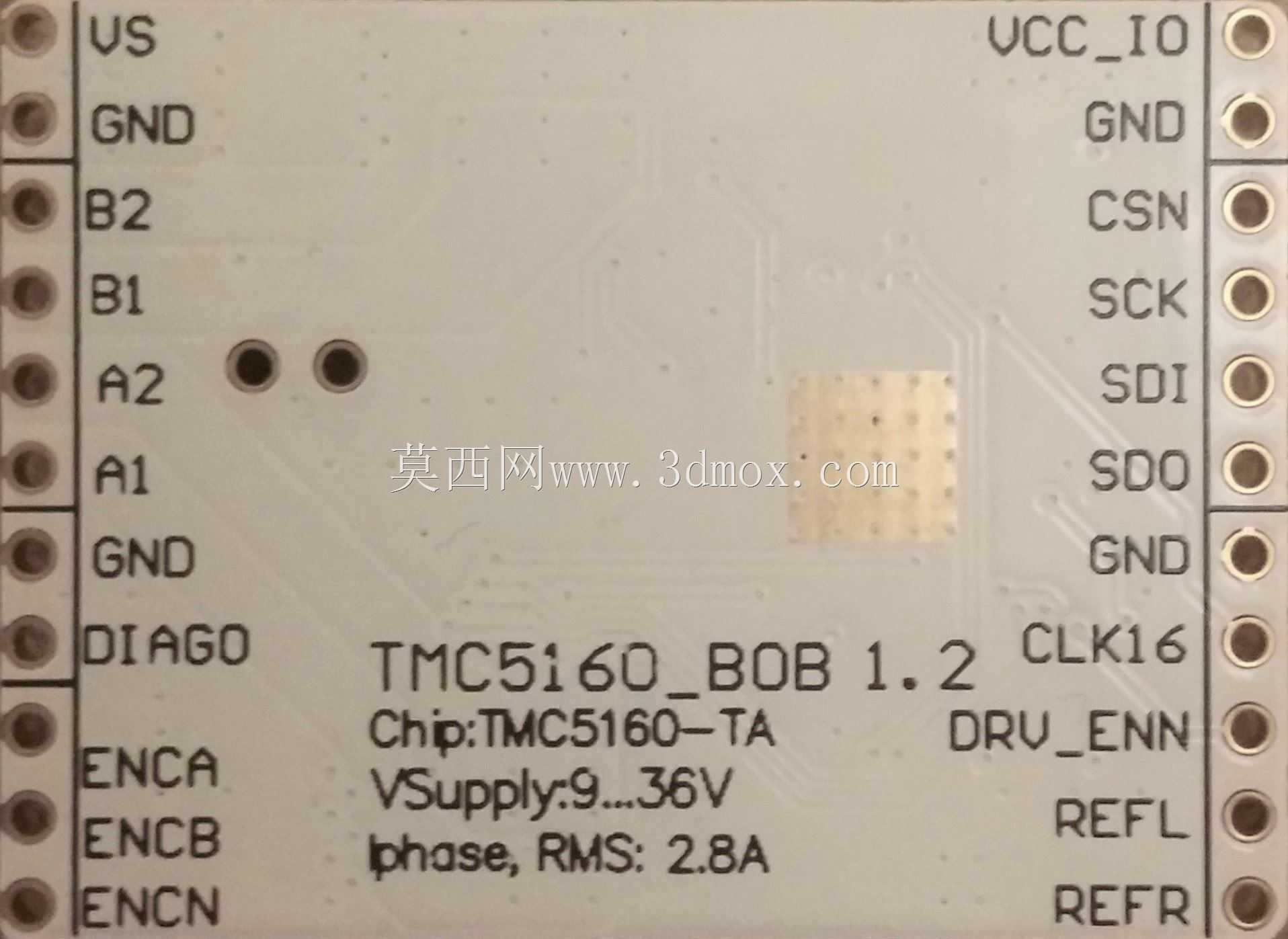 TMC5160转接板V1。2.