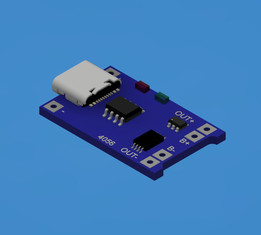 1S 4056 BMS��USB C��������ģ��