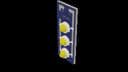 3W 3COB LEDӡˢ��·��