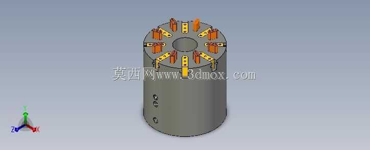 大型气动o形密封圈夹持器