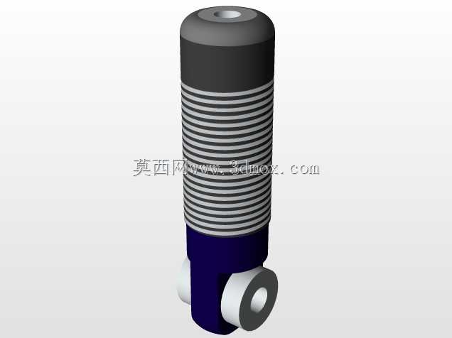 带减震器的机械盘式制动器