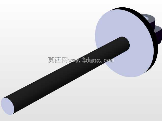 带减震器的机械盘式制动器