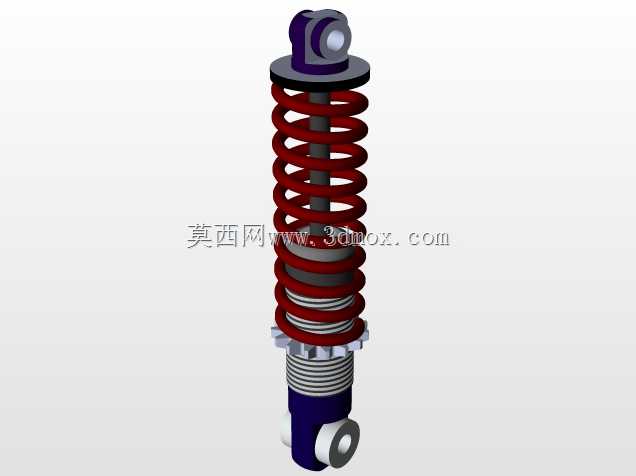 带减震器的机械盘式制动器