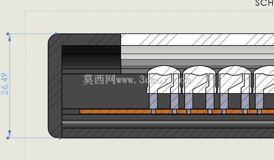 带锯架