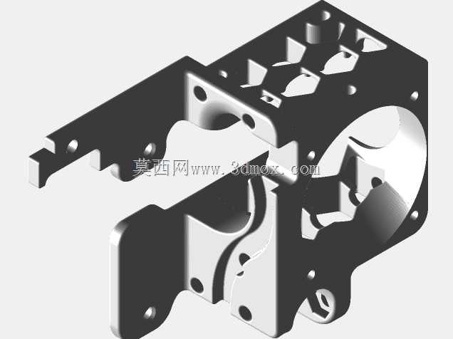 克洛弗挤出机V1。3-Creality CR-10 CR10直接驱动挤出机