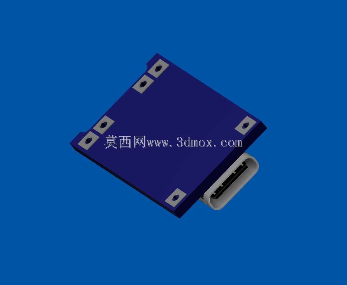 1S 4056 BMS和USB C型连接器模块