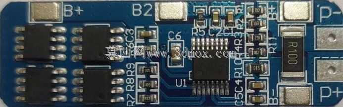 3PCS BMS充电器模块12V 10A 18650锂电池