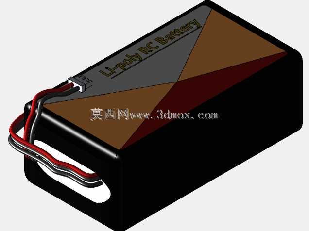 LiPo电池7.4V 900mAh 2s 25C