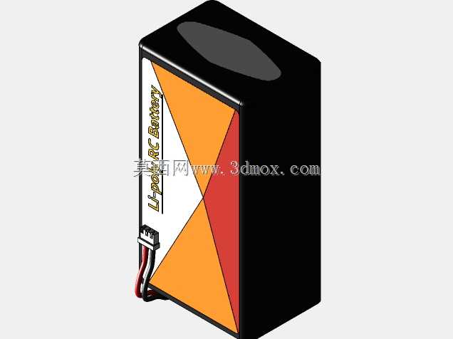 LiPo电池7.4V 900mAh 2s 25C