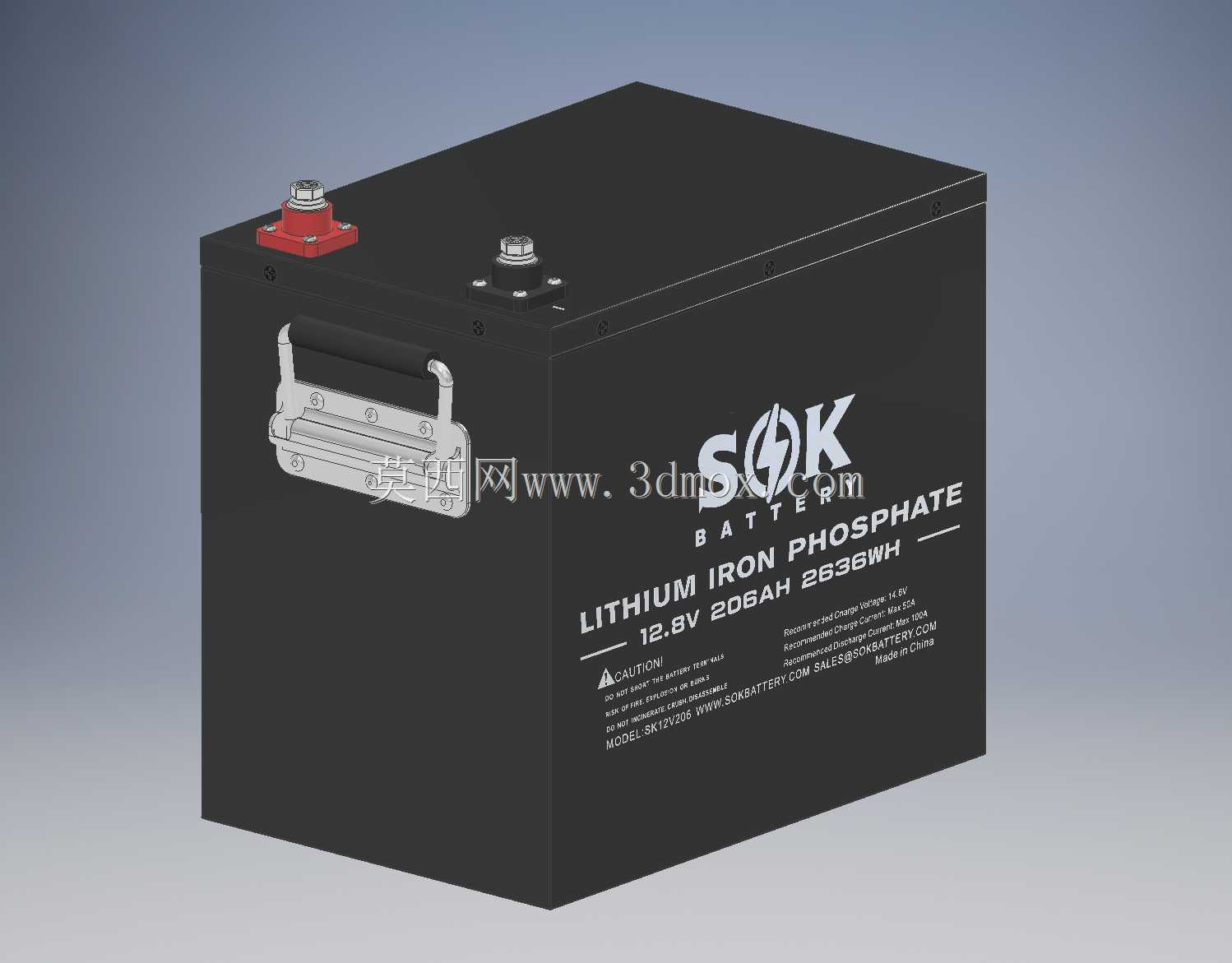 SOK 206ah磷酸铁锂电池