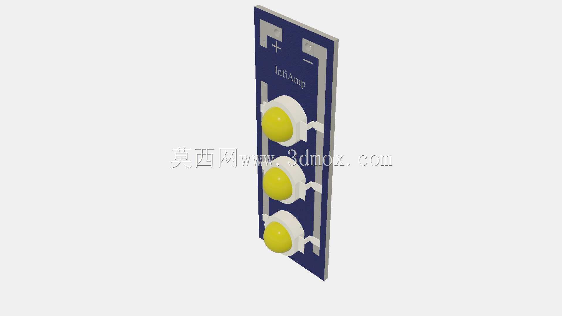 3W 3COB LEDӡˢ��·��