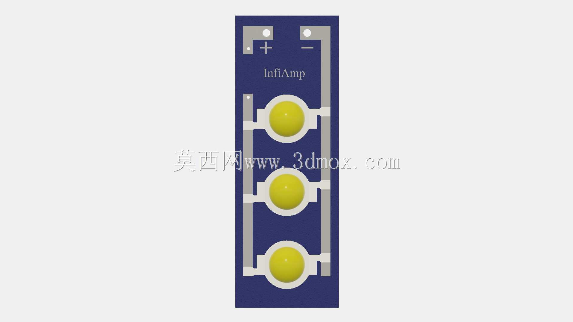 3W 3COB LEDӡˢ��·��