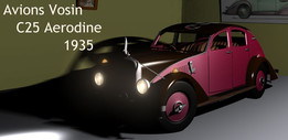 自动移动avions voisin c25