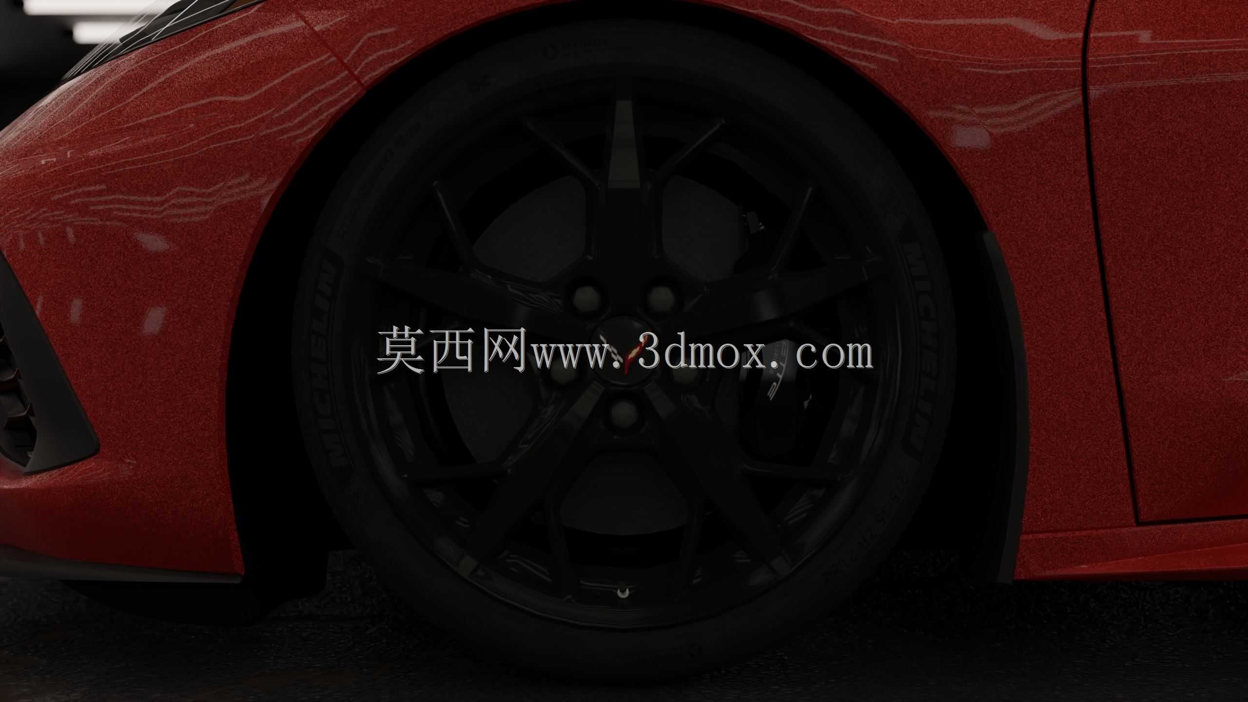 2019雪佛兰克尔维特C8黄貂鱼