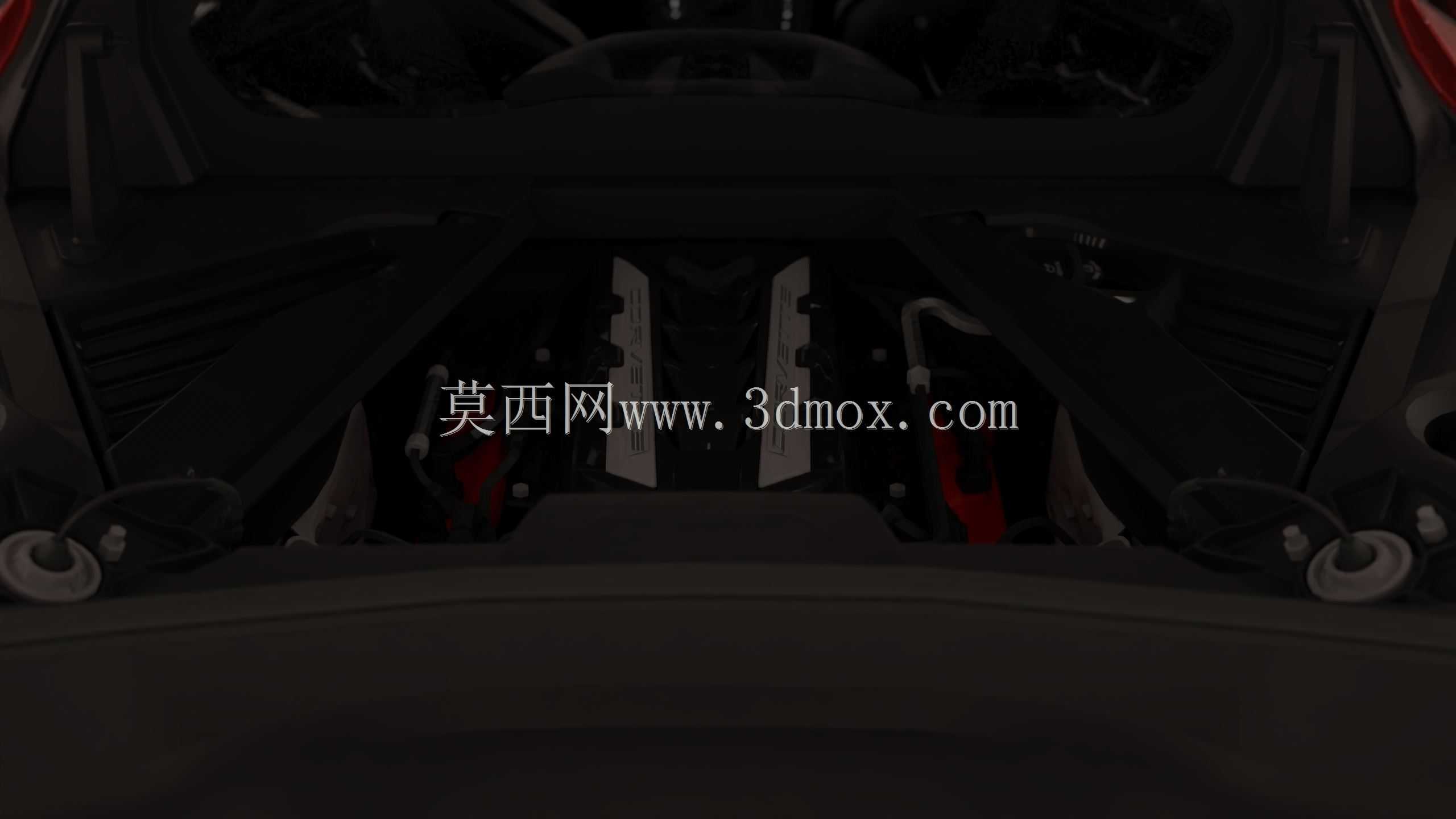 2019雪佛兰克尔维特C8黄貂鱼