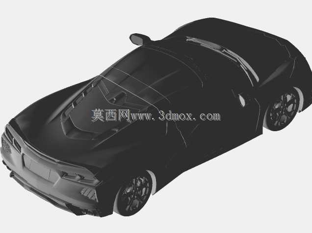 2019雪佛兰克尔维特C8黄貂鱼
