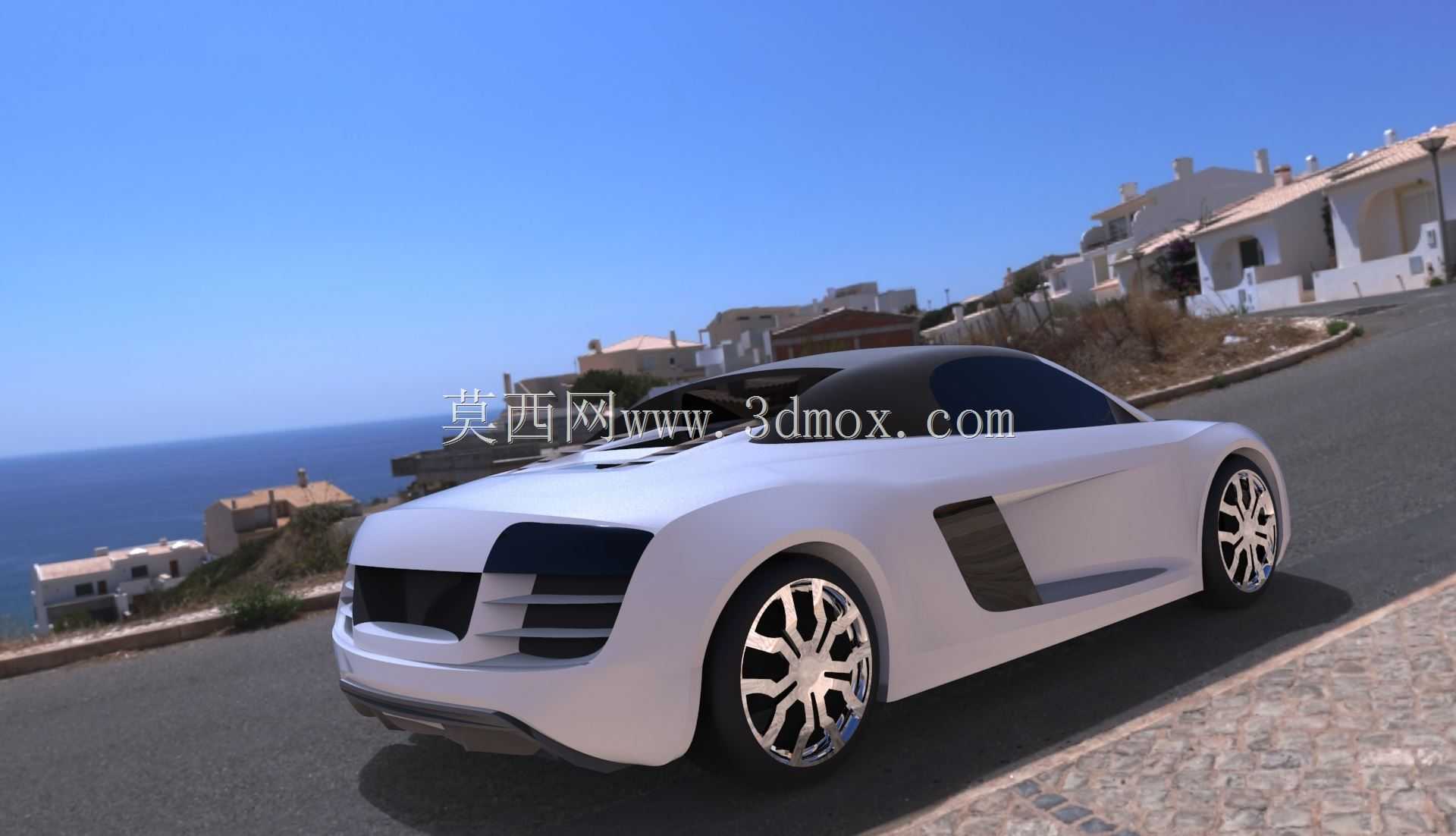 �µ�Spyder R8