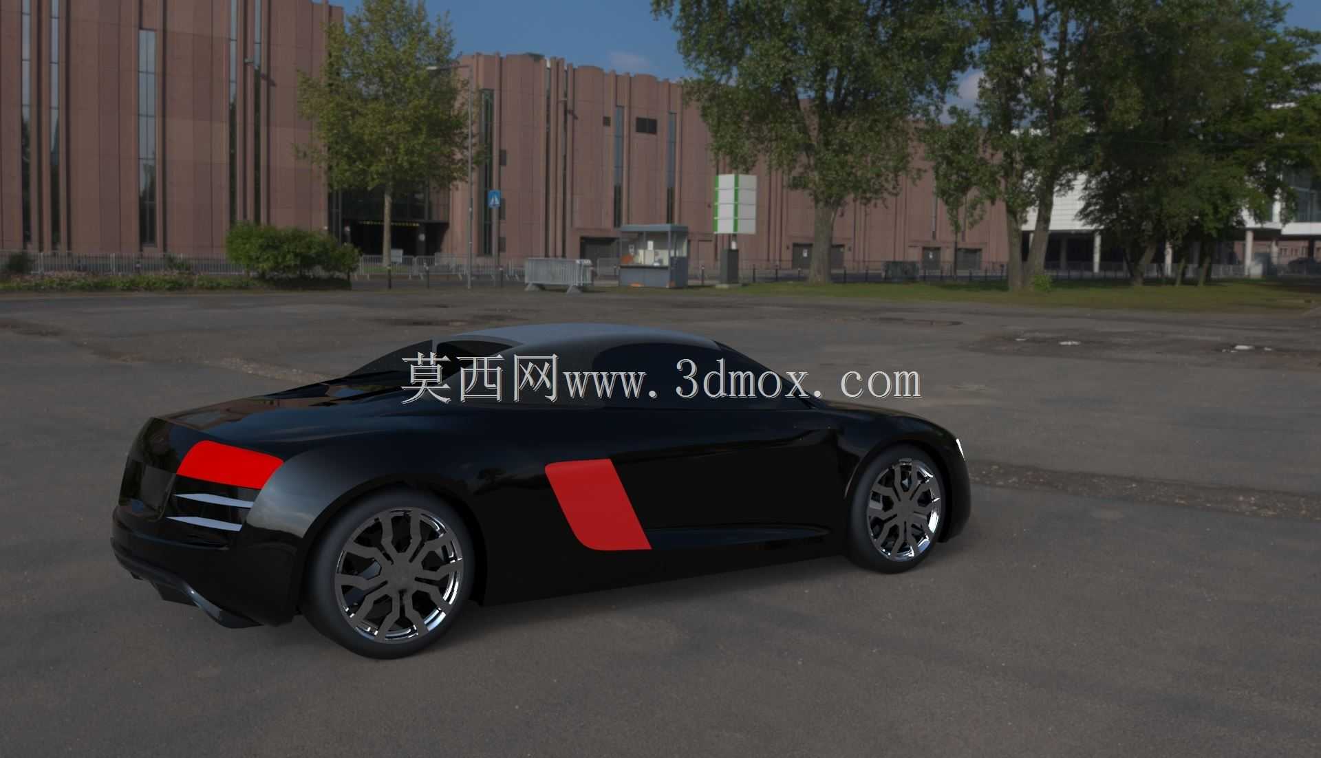 �µ�Spyder R8