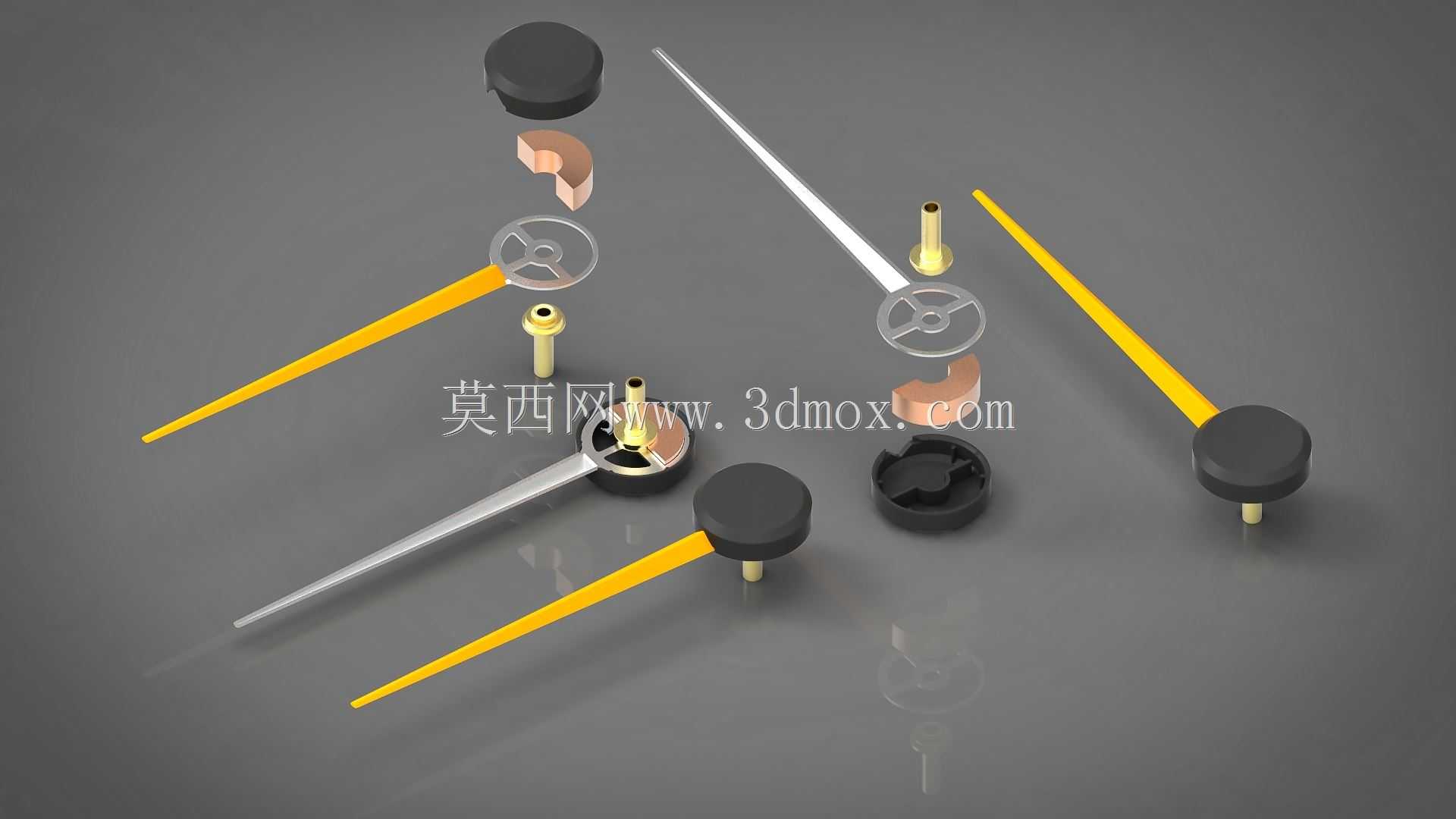模拟指示仪表指针
