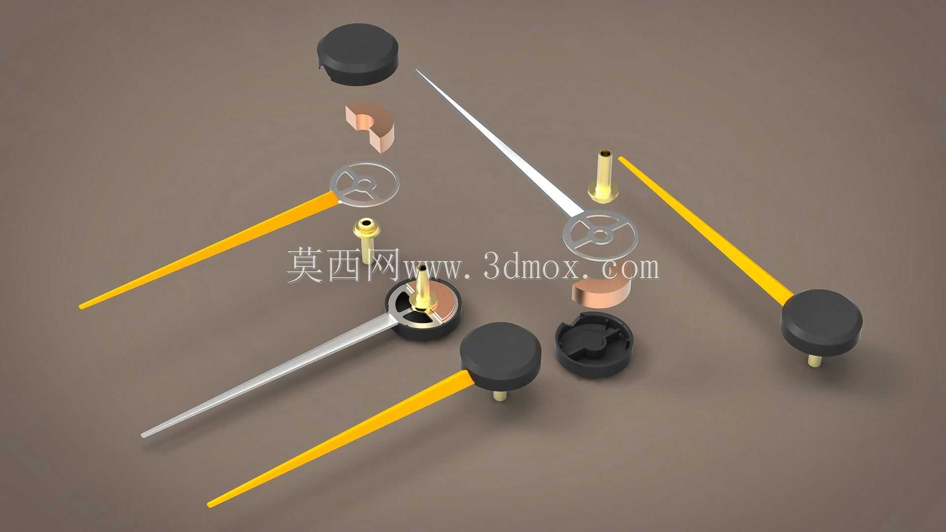 模拟指示仪表指针