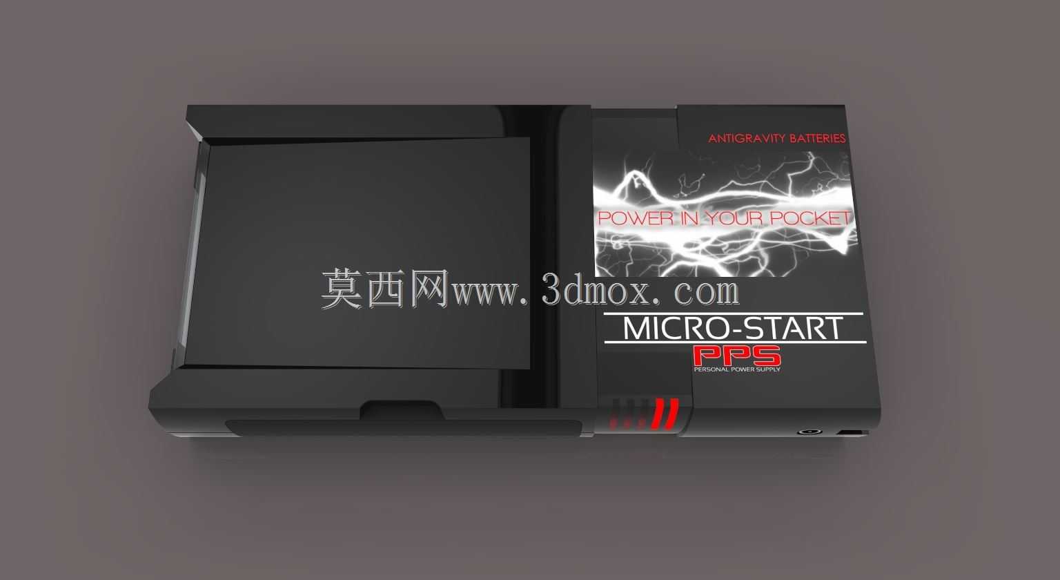 反重力电池.袖珍闪电