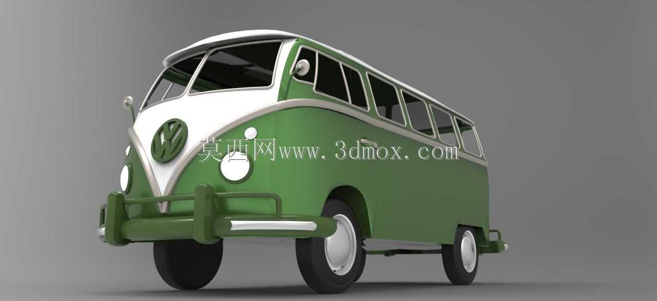通过sbyapici渲染Wolkswagen t1