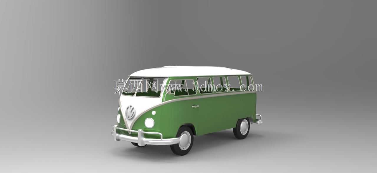 通过sbyapici渲染Wolkswagen t1