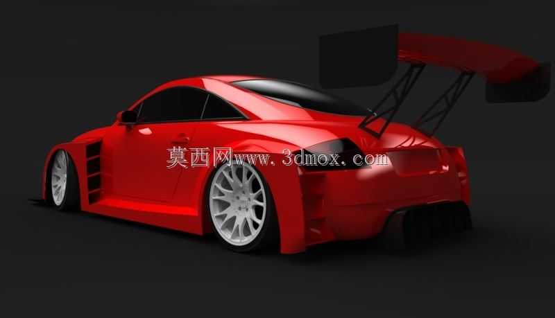 奥迪TT RS DTM赛车渲染