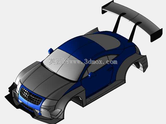 奥迪TT RS DTM赛车渲染