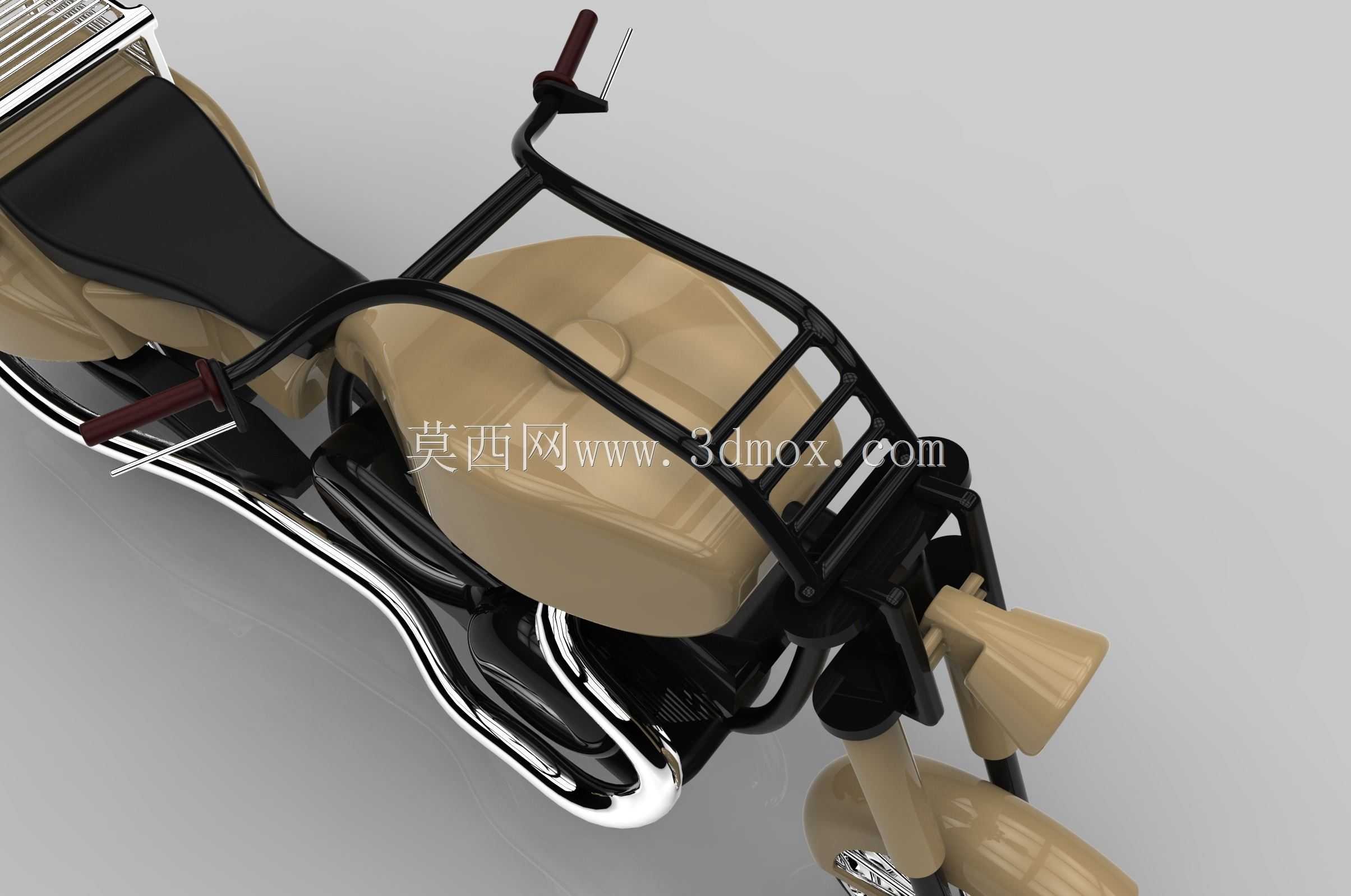NX CAD经典斩波自行车