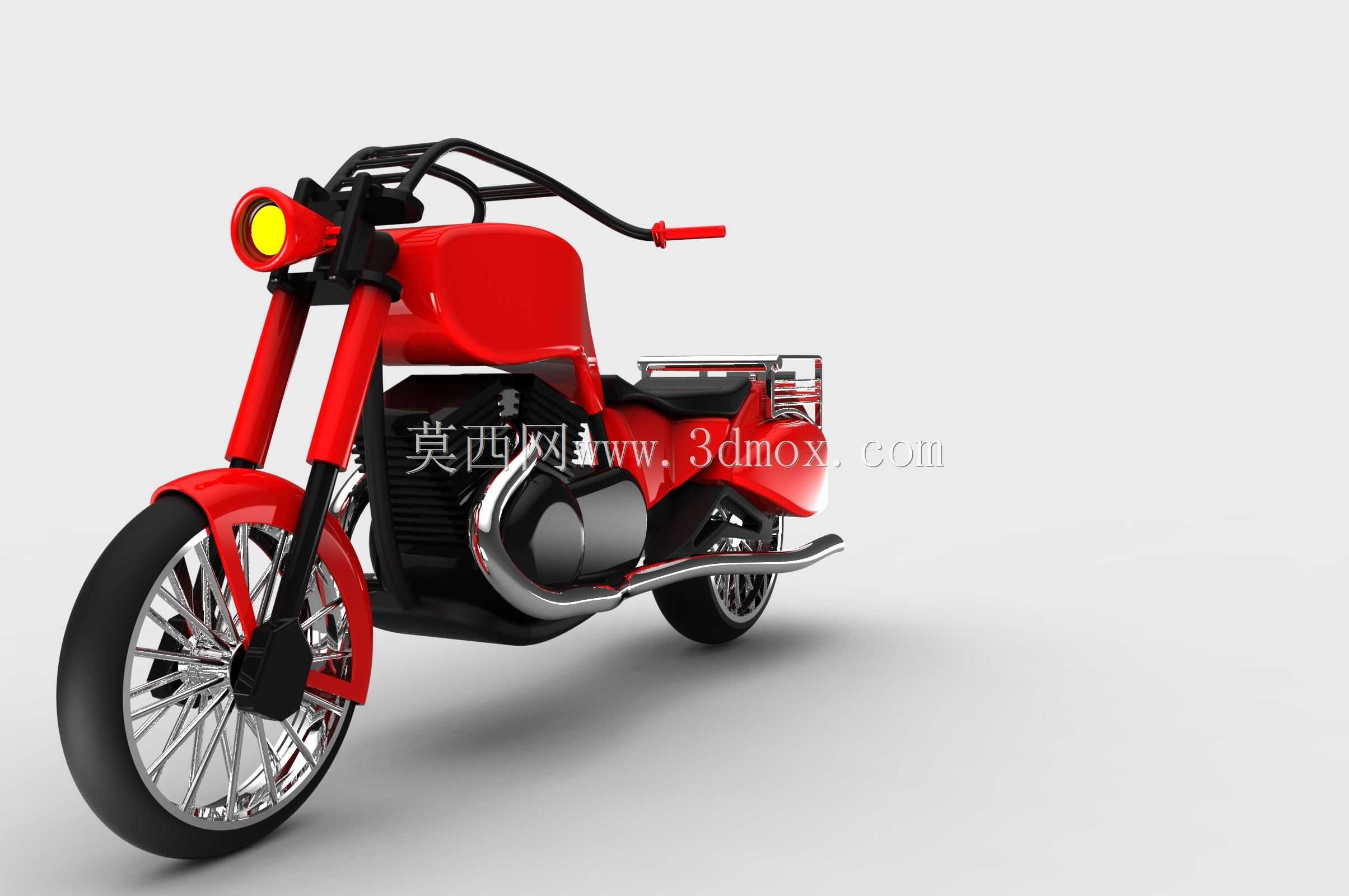 NX CAD经典斩波自行车