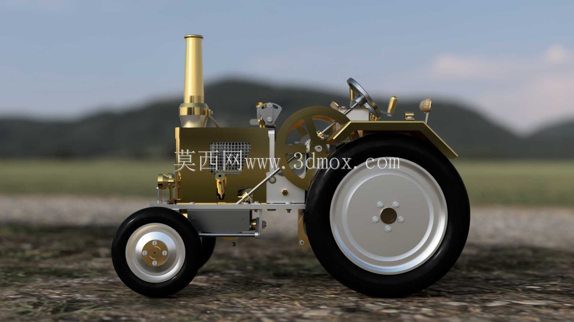 LANZ微型拖拉机