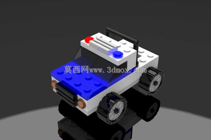 乐高怪物卡车