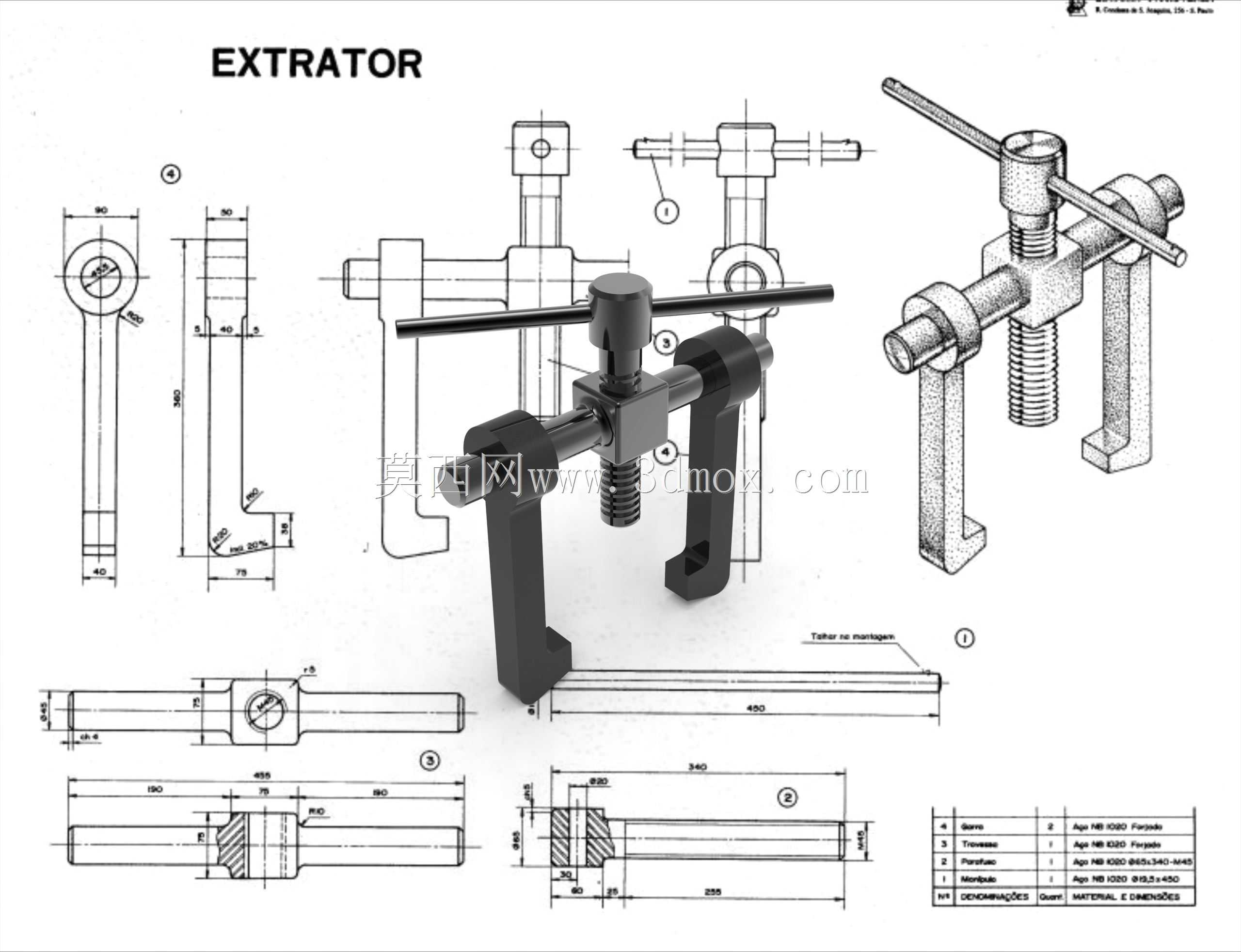 catiav5�е�Extrator