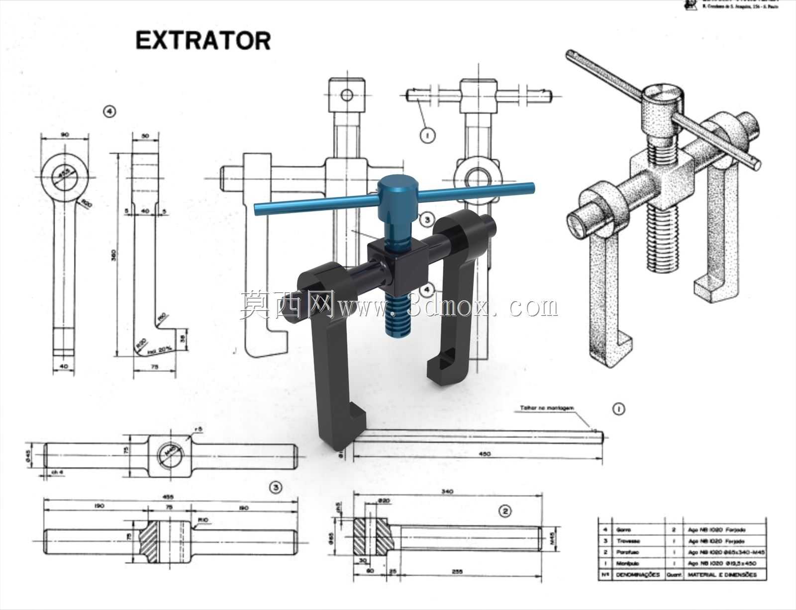 catiav5�е�Extrator