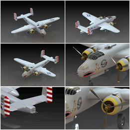 ����B-25���ж���·20