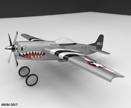 �ɻ����ߵ����P51Ұ������