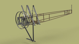 尼厄波特28C.1 1/3比例模型(WIP)